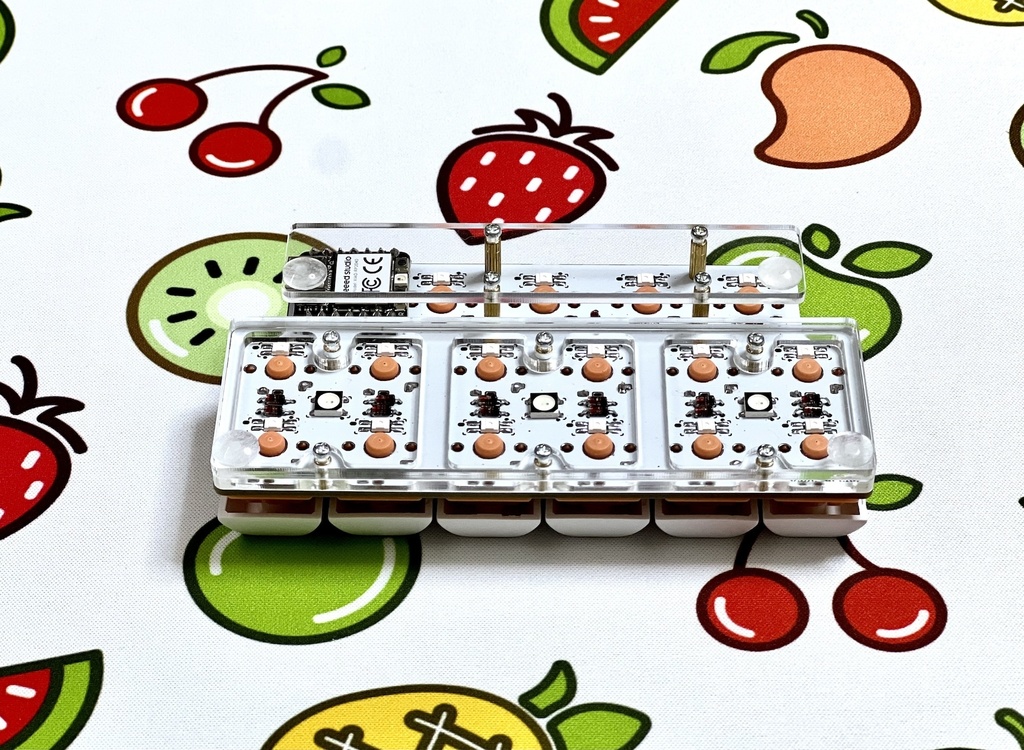 Armors キーパッド