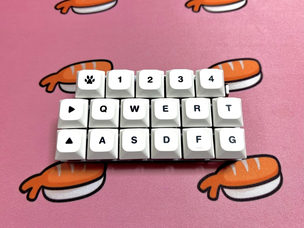 Armors キーパッド