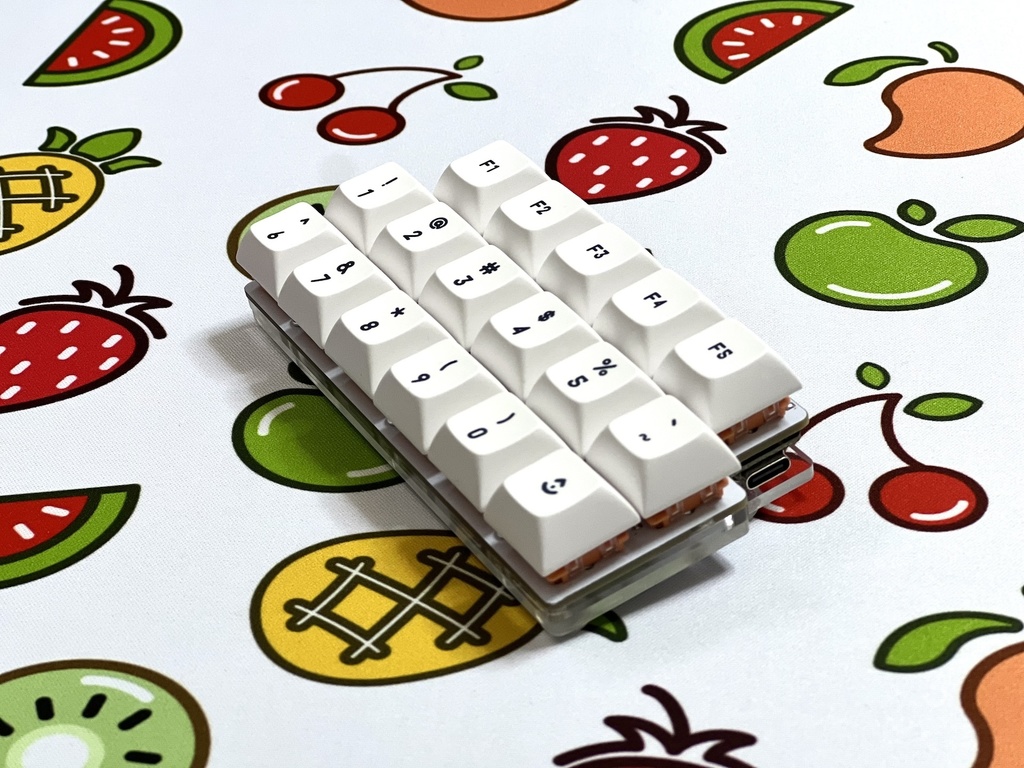 Armors キーパッド