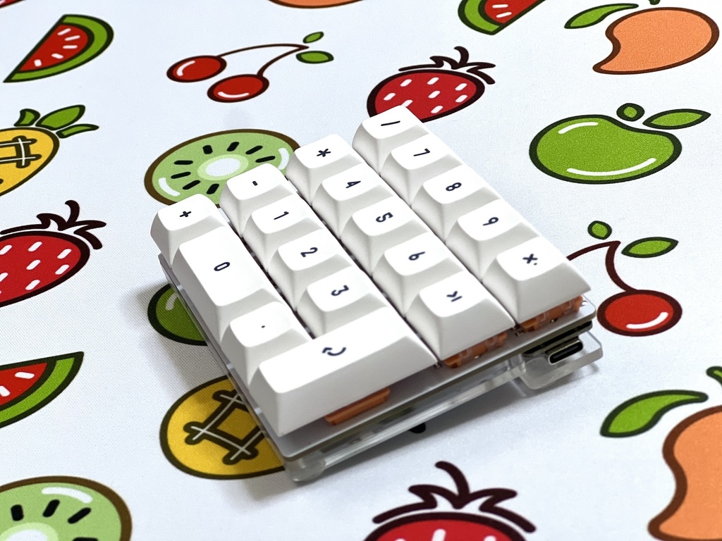 Shotgun テンキーパッド