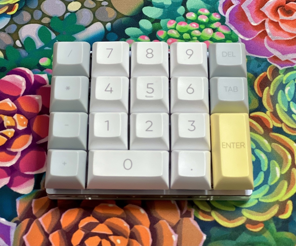 Shotgun テンキーパッド