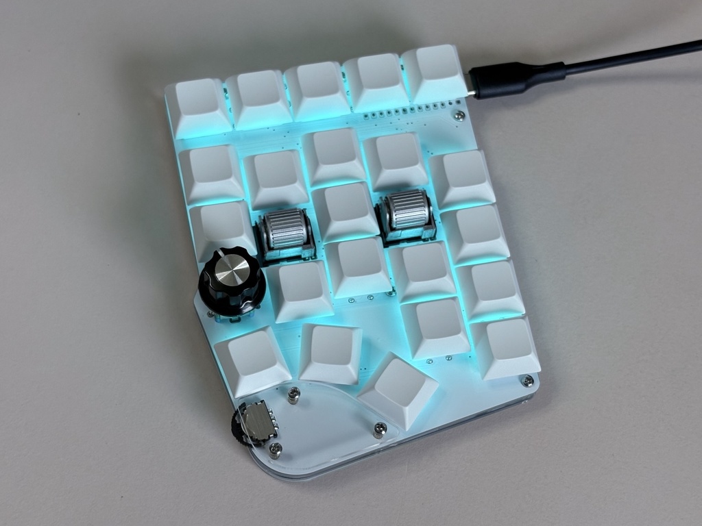 Handyman  マクロパッド 完成品