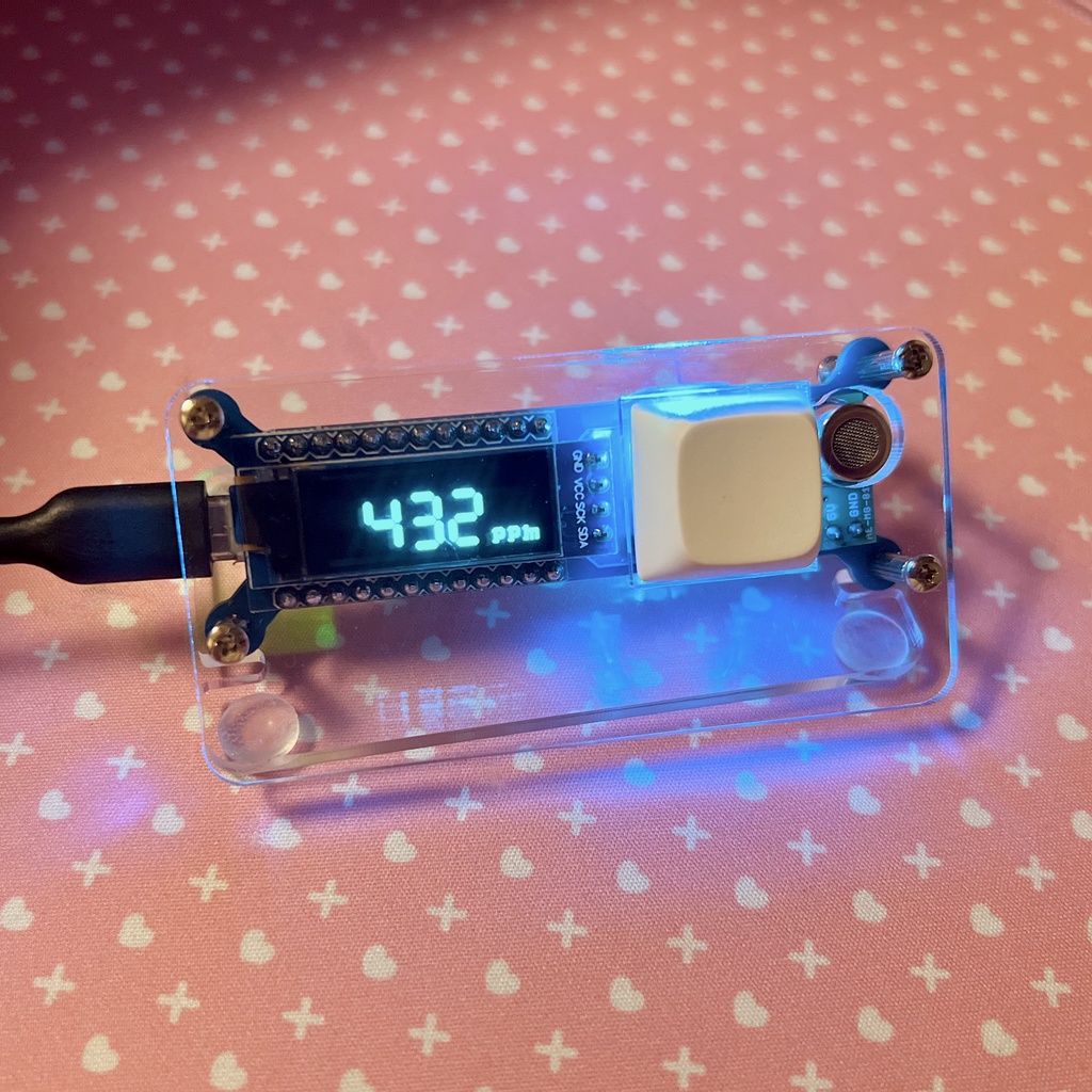 CO2モニター自作キット