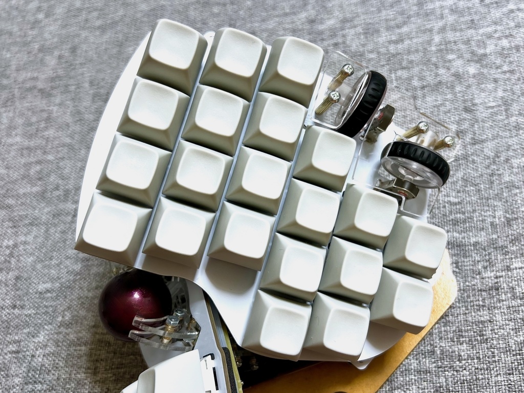 Killer Whale 自作キーボード 両手 委託】Killer Whale