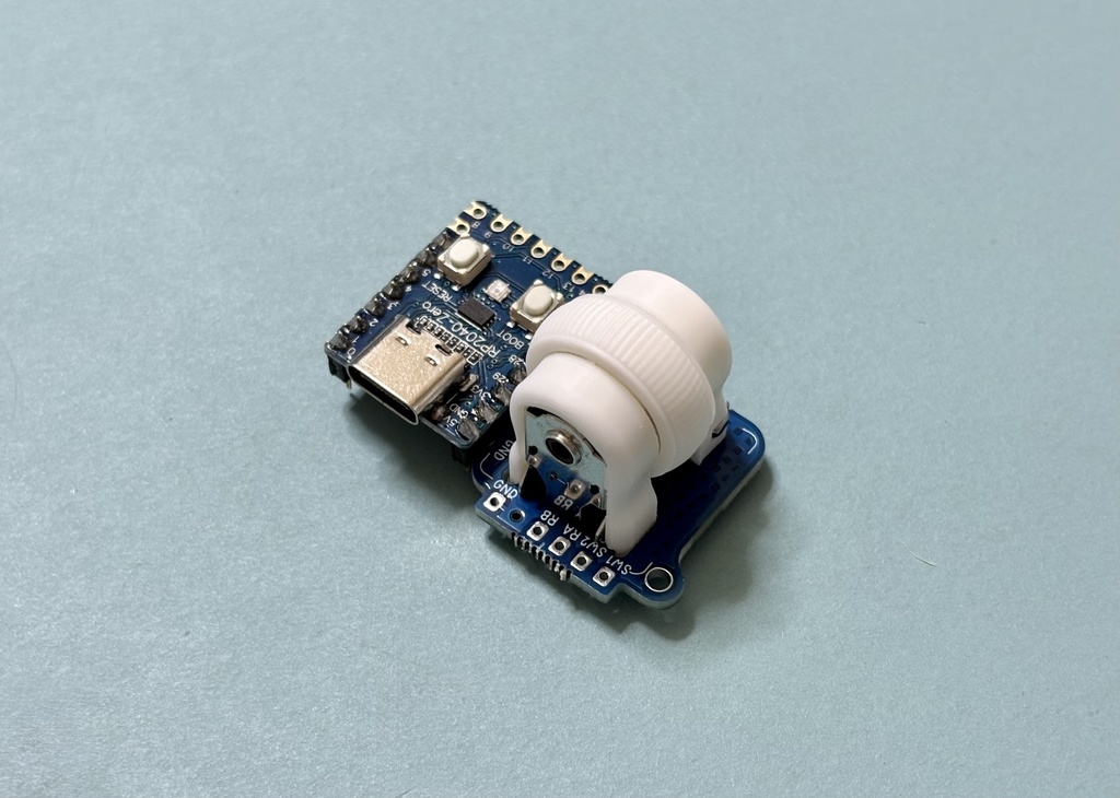 専用 roBa ホワイト EVQWGD001 1 個 EVQWGD001 ロータリーエンコーダ、プッシュボタン付き