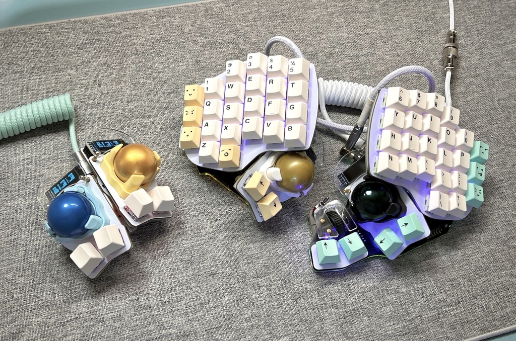 Killer Whale用ボールケースとホイール