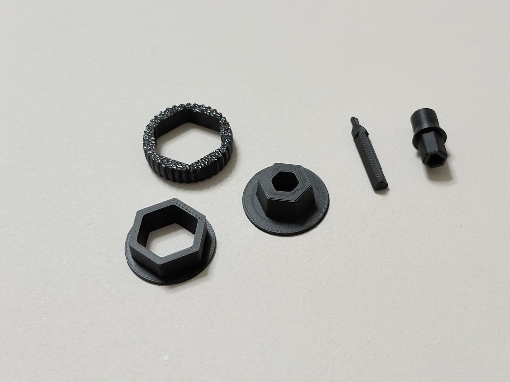 Killer Whale用ボールケースとホイール