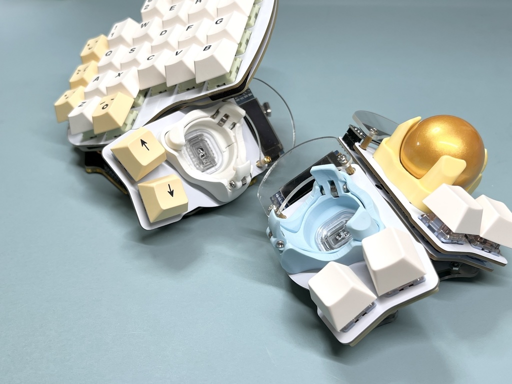 Killer Whale用ボールケースとホイール