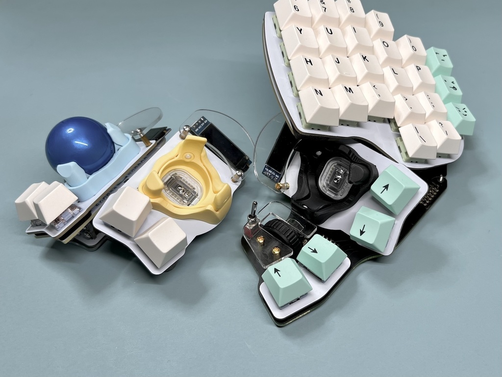 Killer Whale用ボールケースとホイール