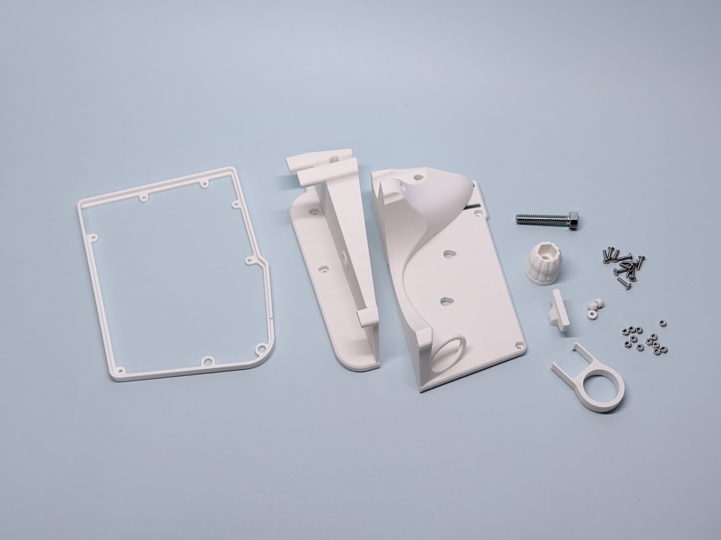 Handyman マクロパッド 3Dプリンター製ケース