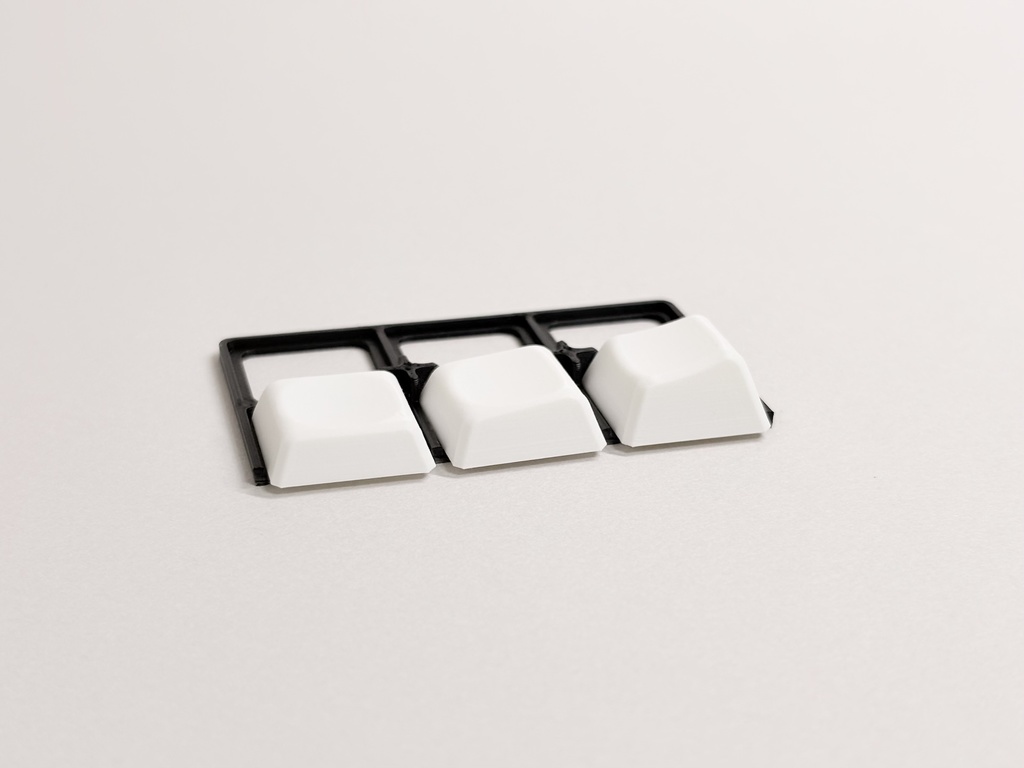 カーブ、スフェリカル、ChocV2対応キーキャップ(CSCキーキャップ)