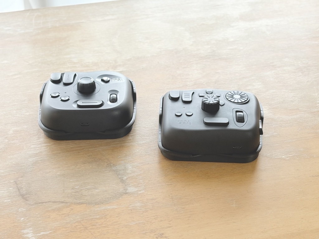 Tourboxシリーズ用傾斜ケース