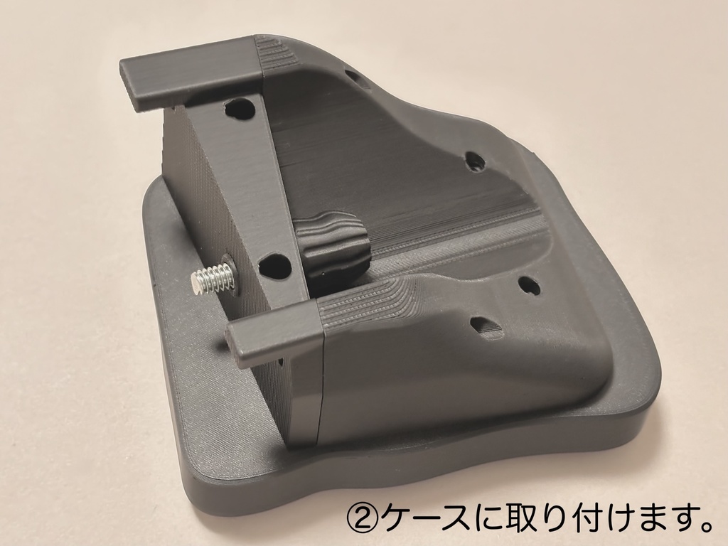 Tourboxシリーズ向けCintiq Pro用インチネジケース