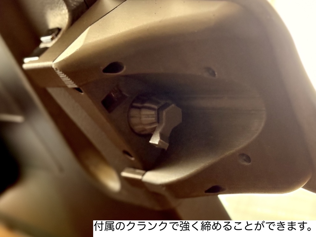 Tourboxシリーズ向けCintiq Pro用インチネジケース