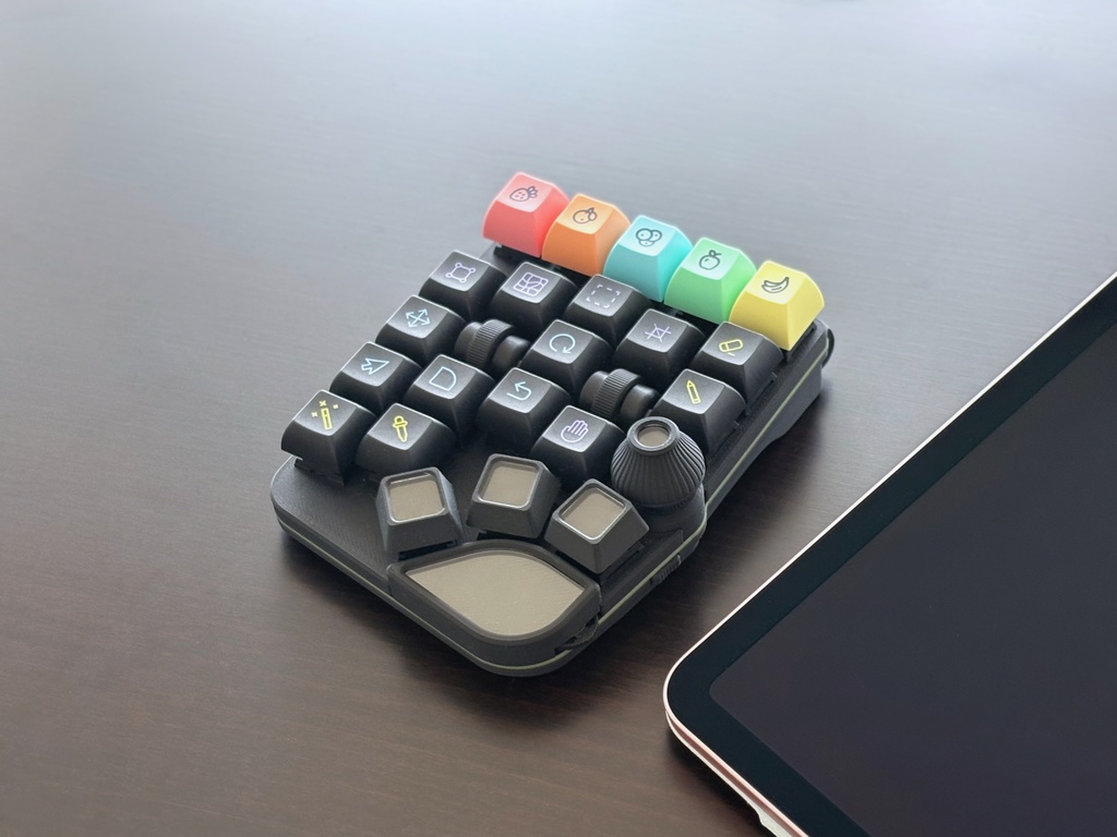 Handyman マクロパッド v2 組み立てキット