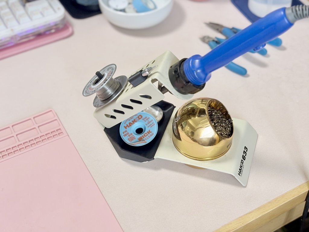 こて台用小物入れ