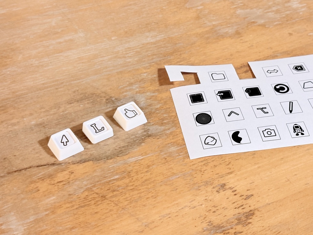 天窓キーキャップ【18.5mm】