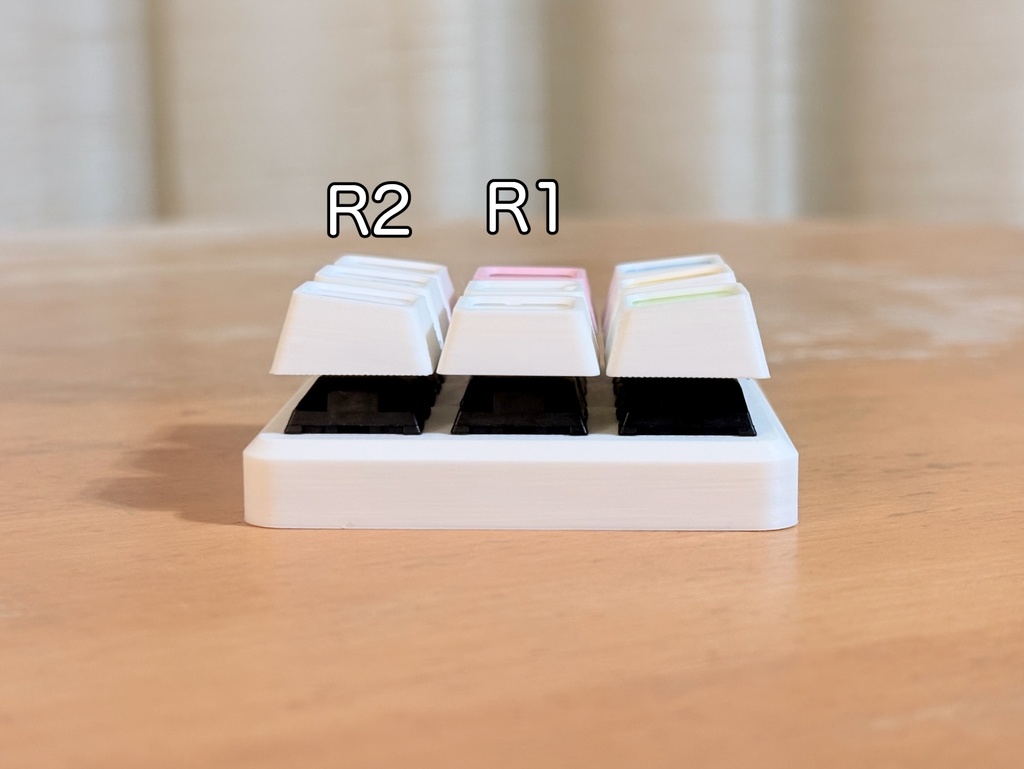 天窓キーキャップ【18.5mm】