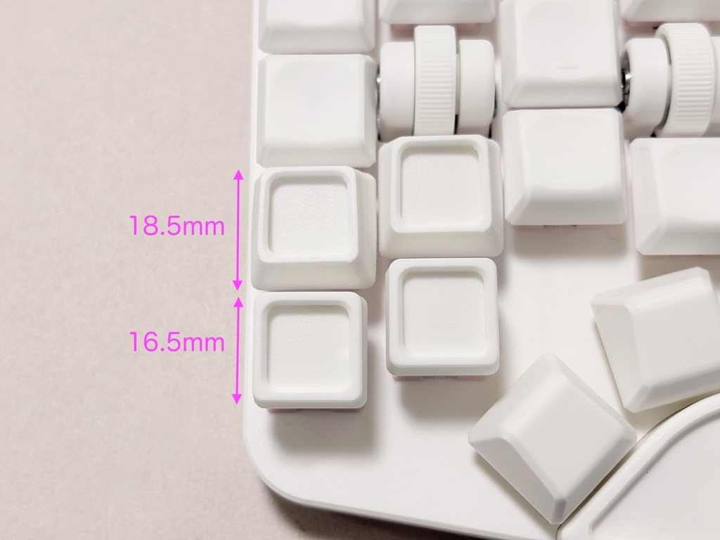 天窓キーキャップ【18.5mm】