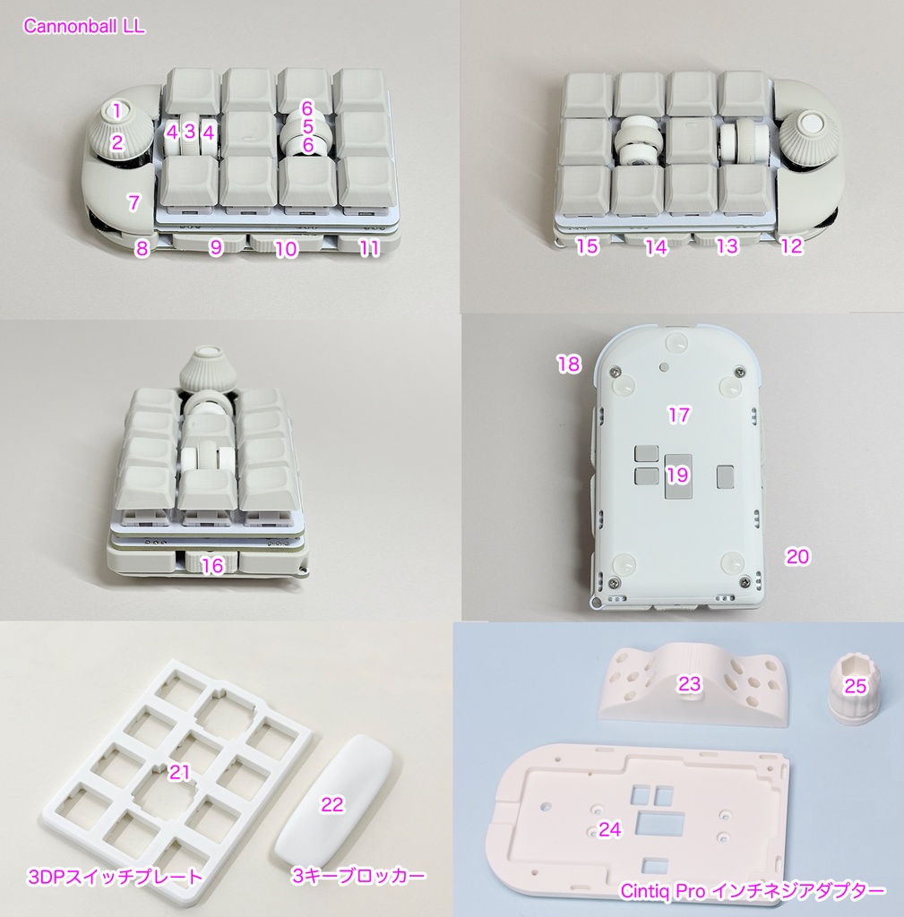 現在持っているかもしれないフィラメント