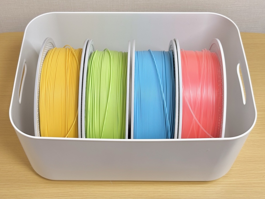 現在持っているかもしれないフィラメント