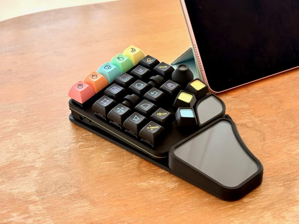 Handyman マクロパッド v2 完成品