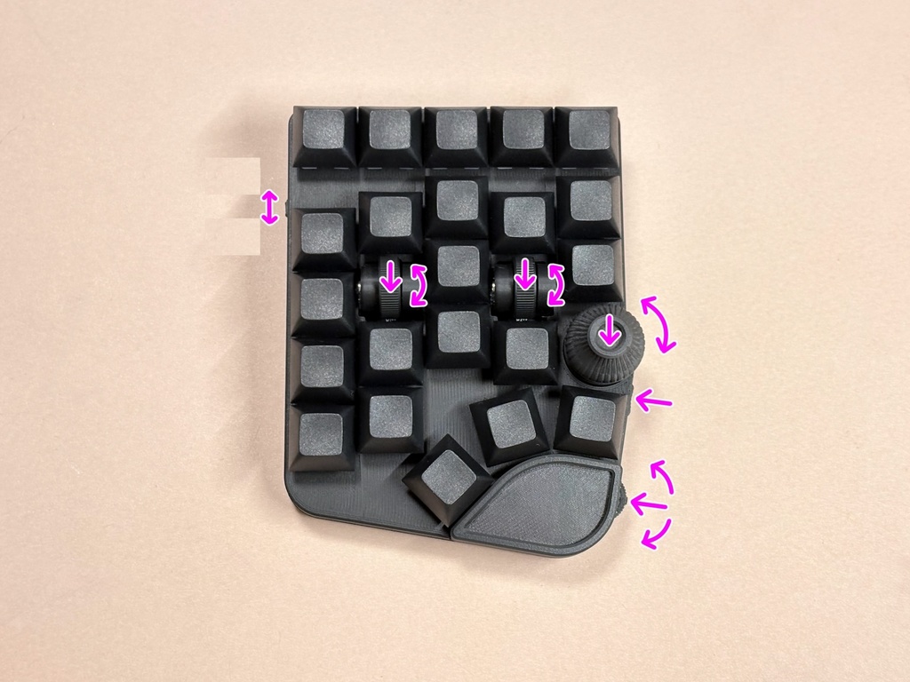 Handyman マクロパッド v2 完成品