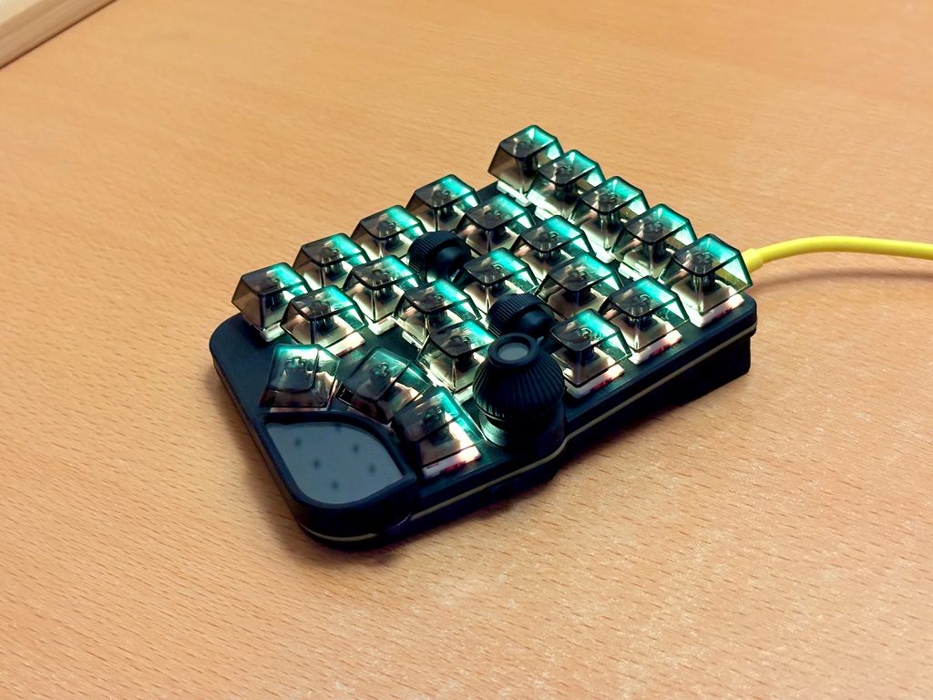 Handyman マクロパッド v2 完成品