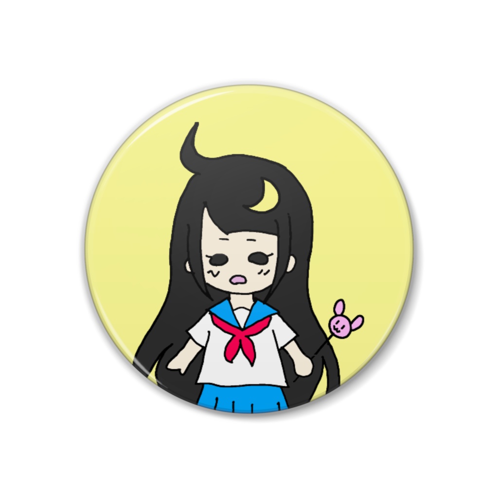 ごんちゃん缶バッジ①