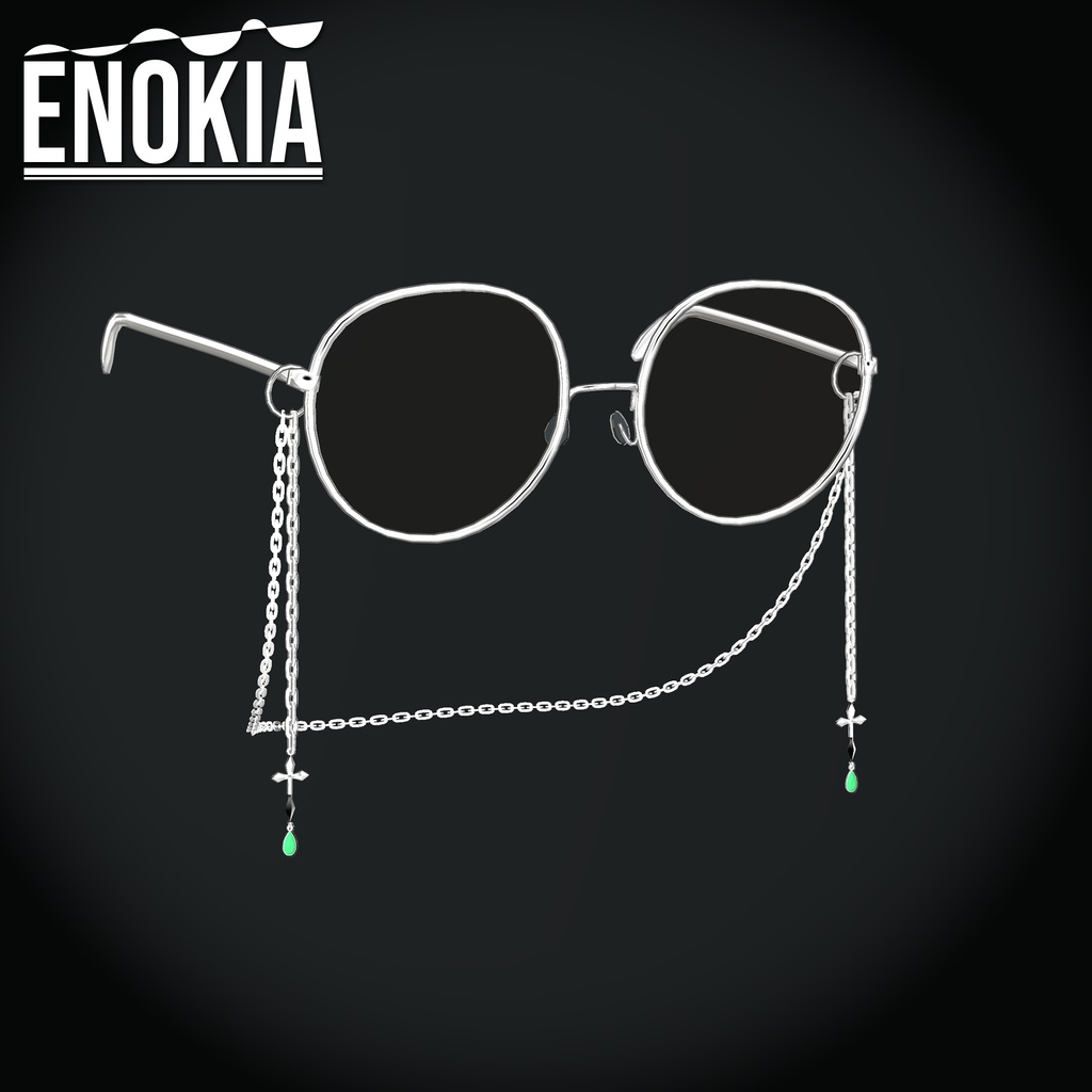 (Free) Emerald chain glasses