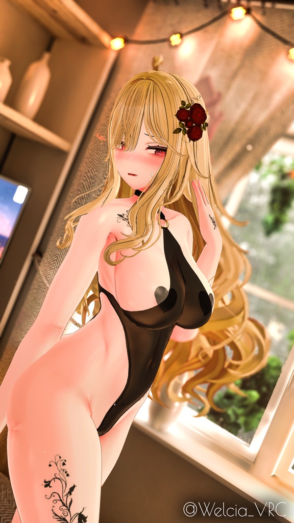 【5アバター対応】 Amoroso