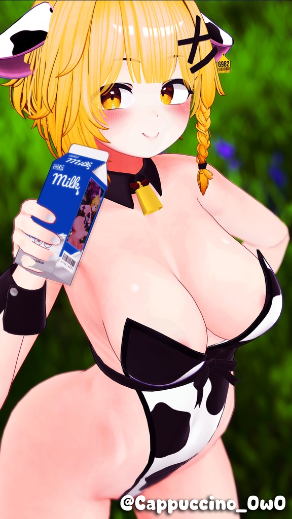 【5アバター対応】Daisy's Wholemilk