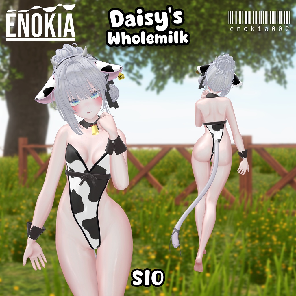 【5アバター対応】Daisy's Wholemilk