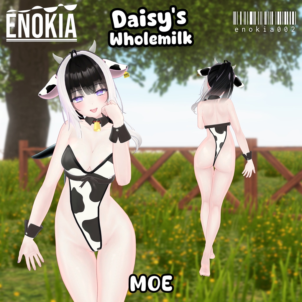 【5アバター対応】Daisy's Wholemilk
