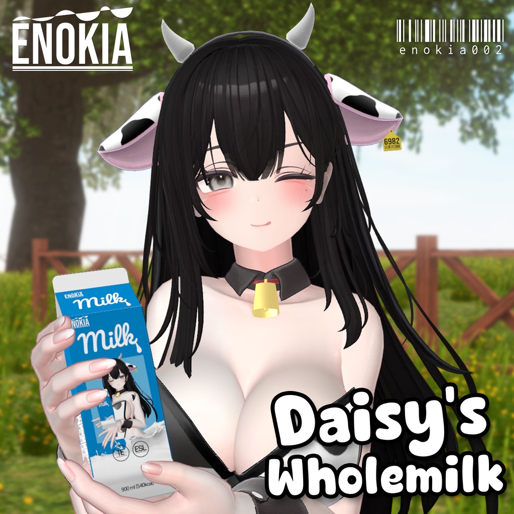 【5アバター対応】Daisy's Wholemilk