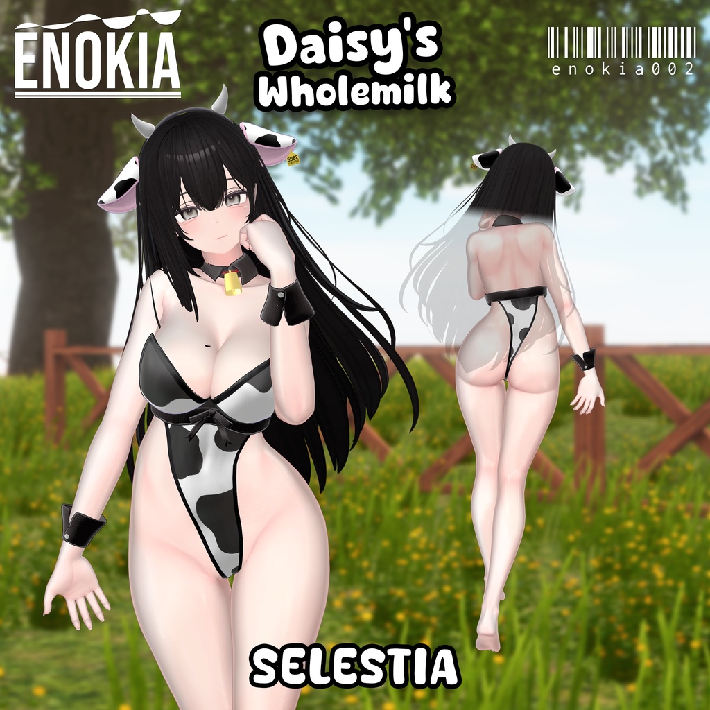 【5アバター対応】Daisy's Wholemilk