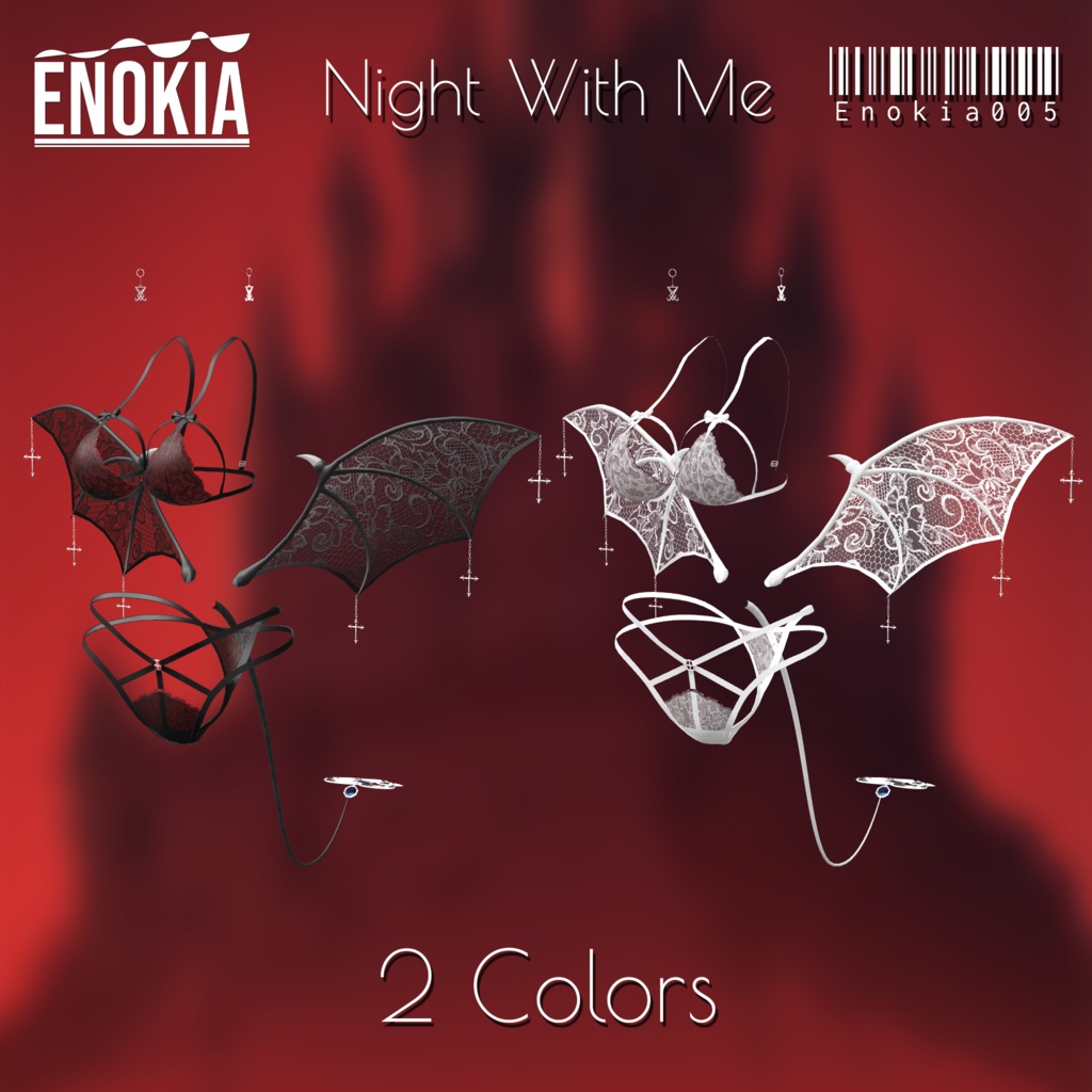 【6アバター対応】🦇Night with me🌙