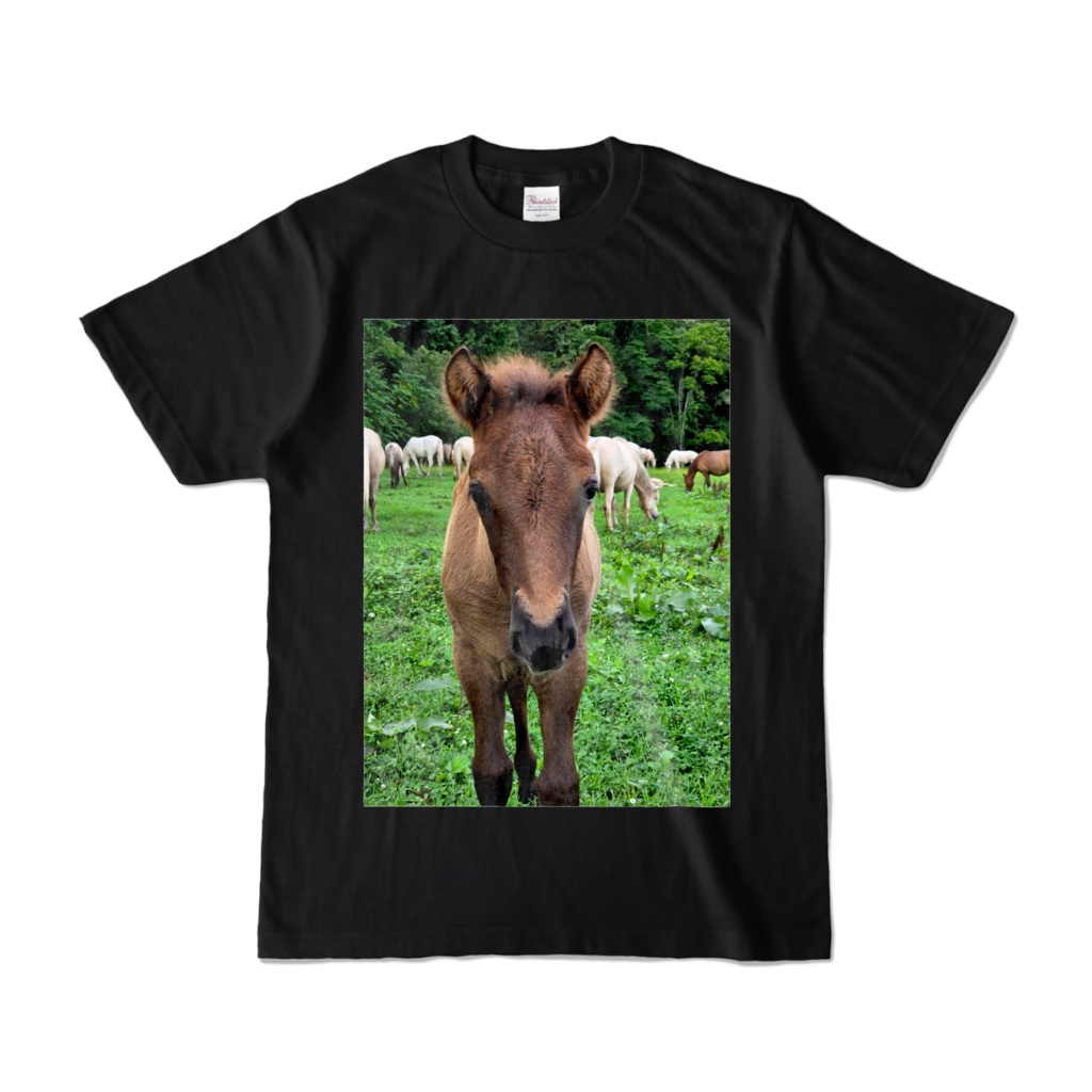 呼んだ？Tシャツ(ブラック)