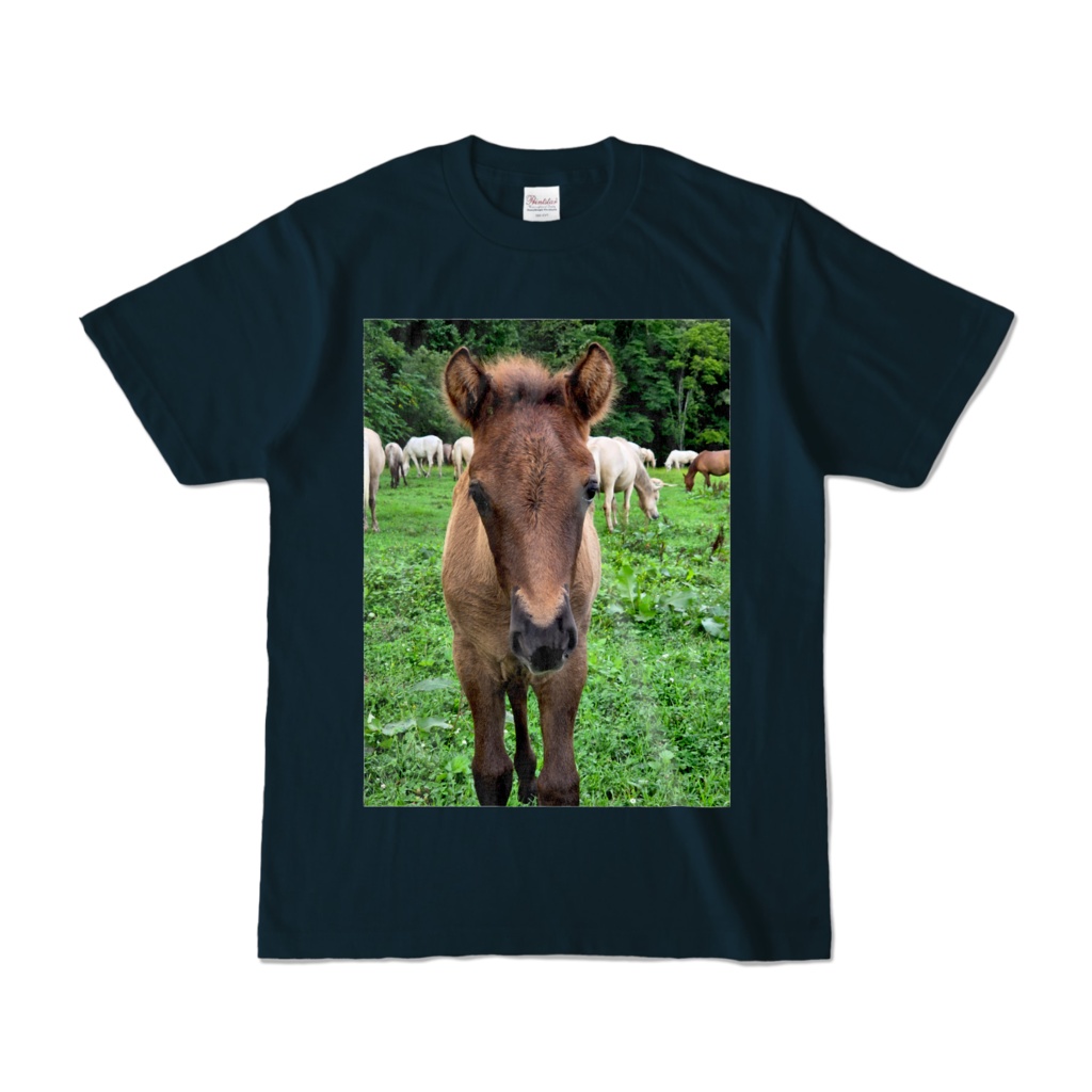 呼んだ？Tシャツ(ネイビー)