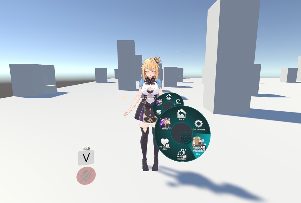(SDK FIX) セリアSeriaのFX/表情/服の設定/外観の変化/DPSインストール設定/足コントローラー同梱メニュー (ver 1.2更新)