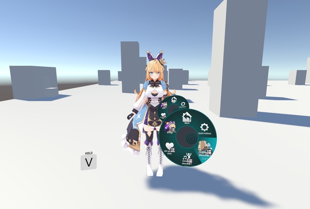 (SDK FIX) セリアSeriaのFX/表情/服の設定/外観の変化/DPSインストール設定/足コントローラー同梱メニュー (ver 1.2更新)