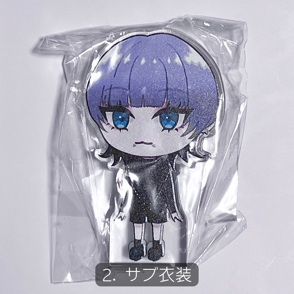 アクリルミニフィギュア