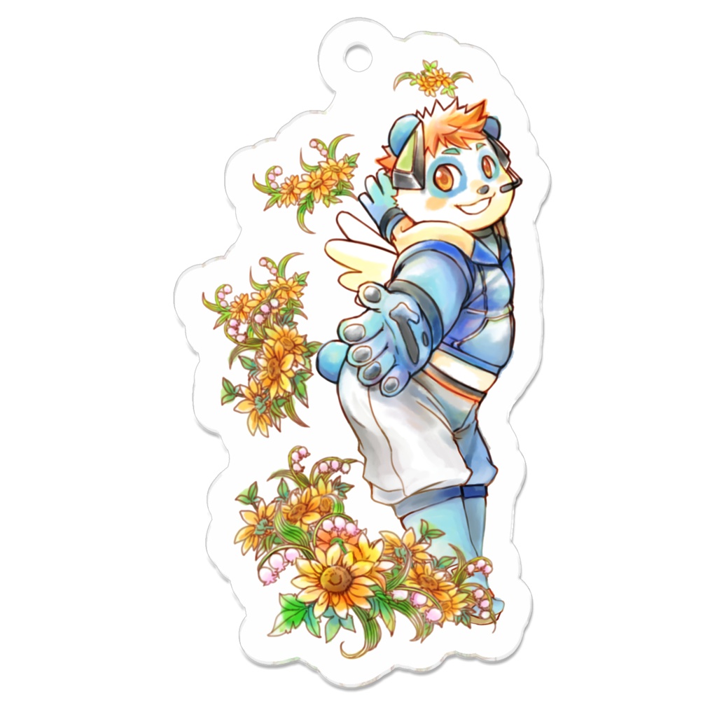 悠遊CVVC PLUSキーホルダー