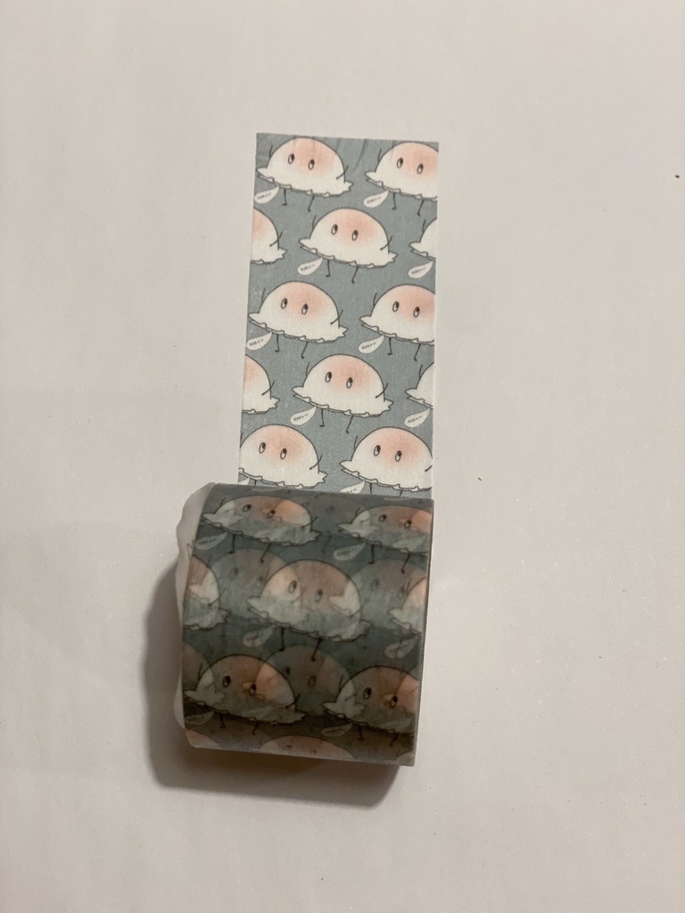 ギョザーくん マスキングテープ 01 5M 15/20/25/30mm 全6色