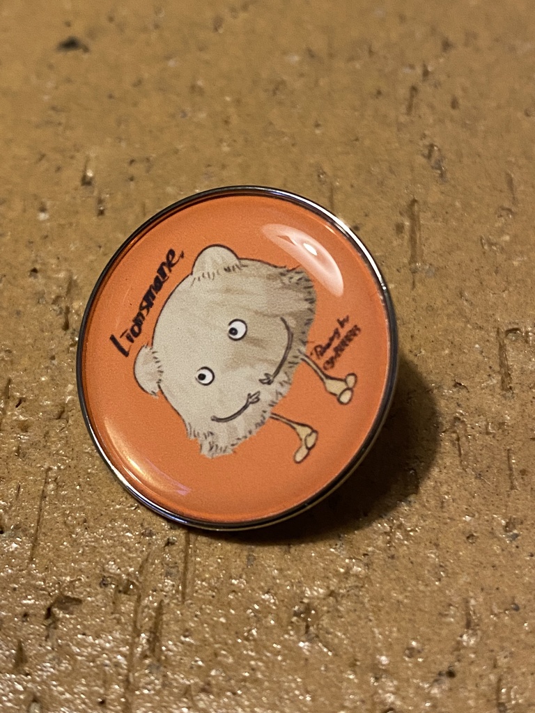 きのこかい? ピンバッジ