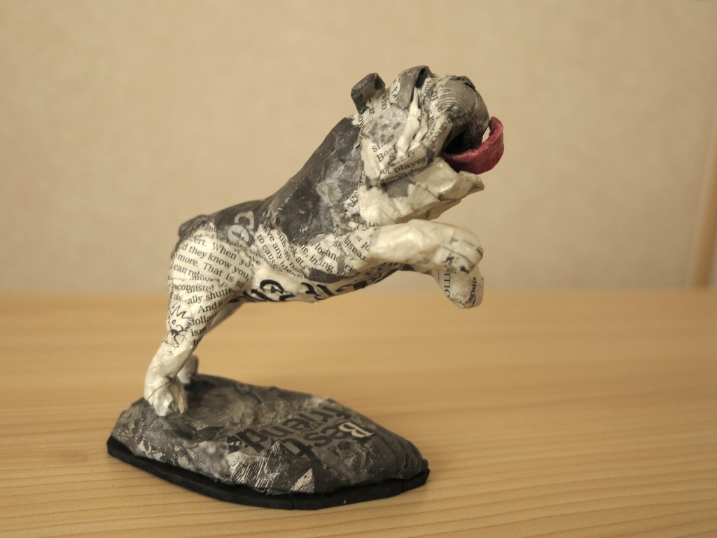 Jumping Bulldog
