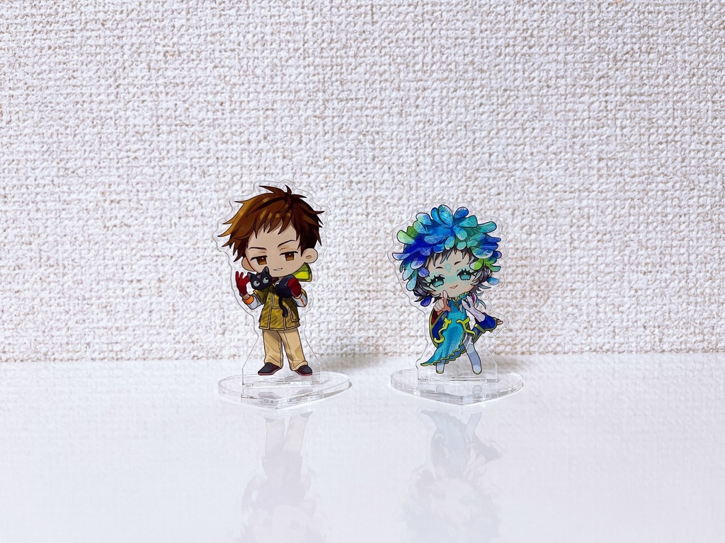 [グノーシア]乗員SDアクリルスタンド　その2
