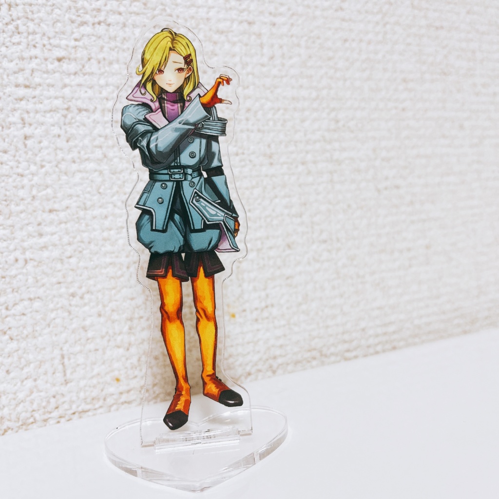 ［グノーシア］中尉のお隣に失礼したいとき用のアクスタ