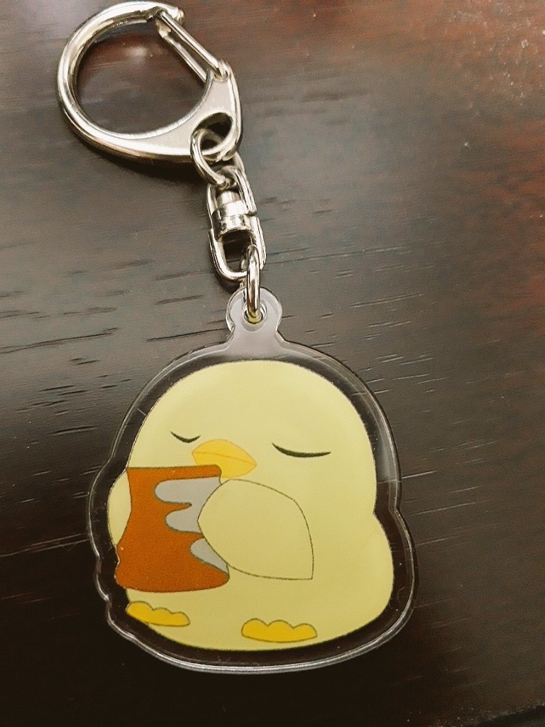 ひよこアクキー(小)