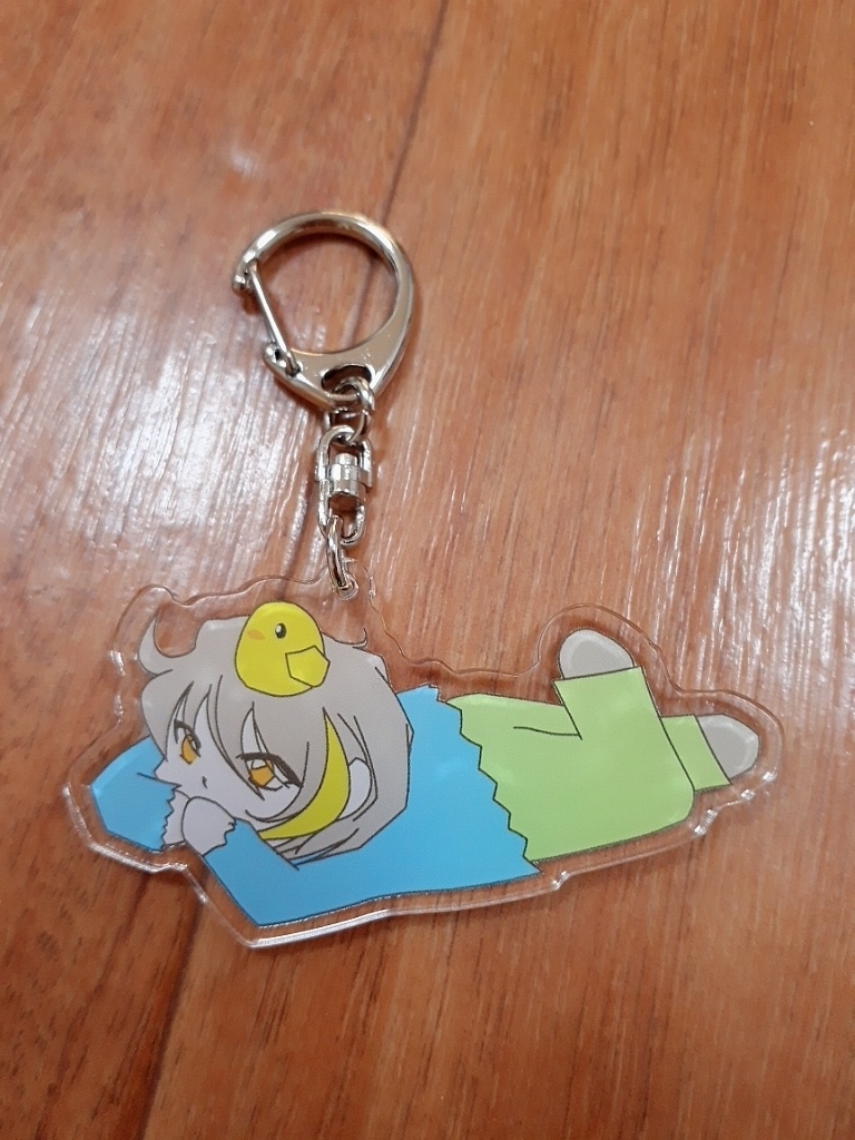 ibukiのアクキー(中)